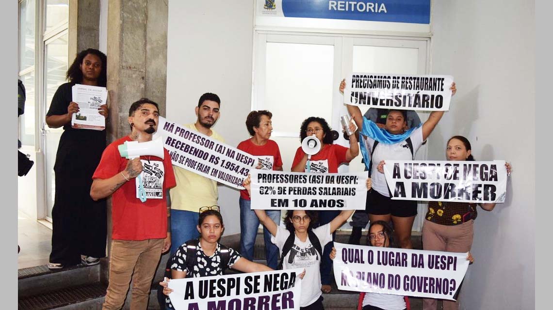 Adunesp manifesta apoio à luta dos docentes da Universidade Estadual do Piauí