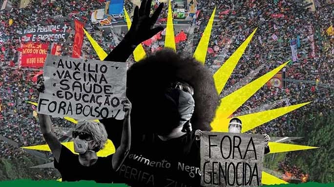 Nova jornada de lutas em 3/7: Mobilização é por vacina, auxílio emergencial digno, contra o desemprego e a Reforma Administrativa. Fora, Bolsonaro e Mourão!