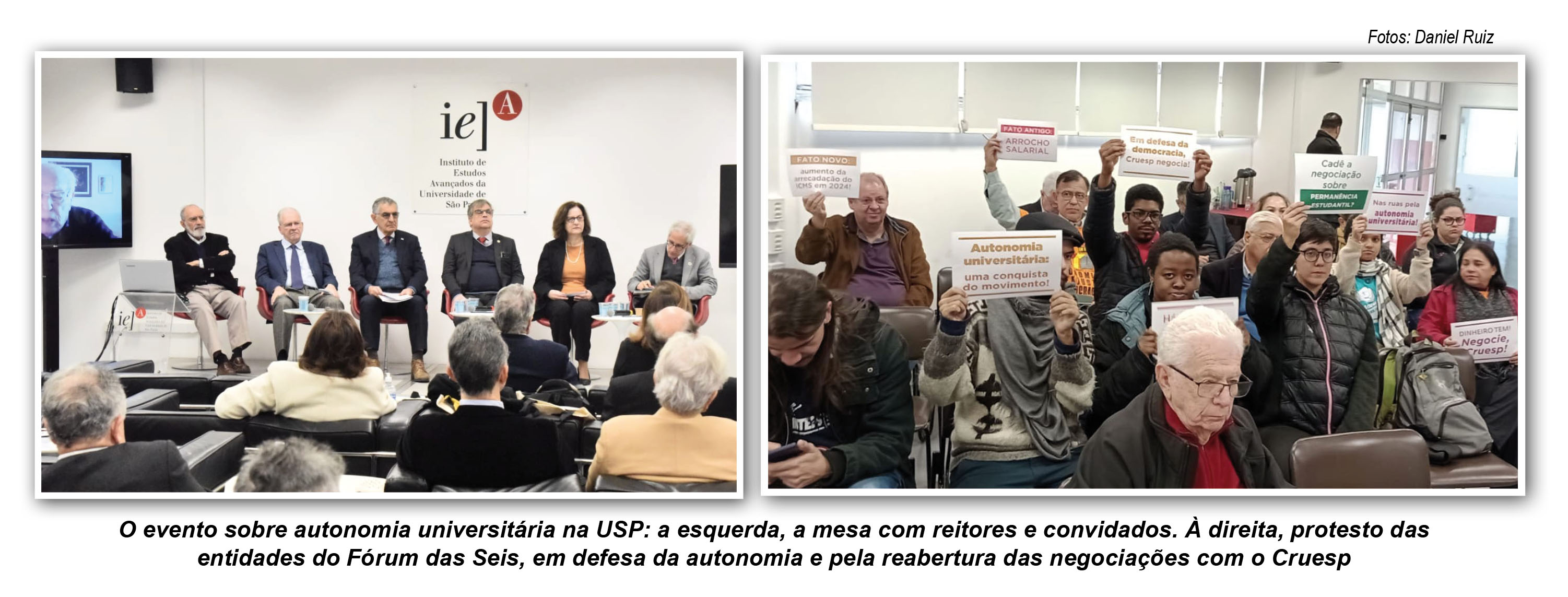 Fotos debate autonomia