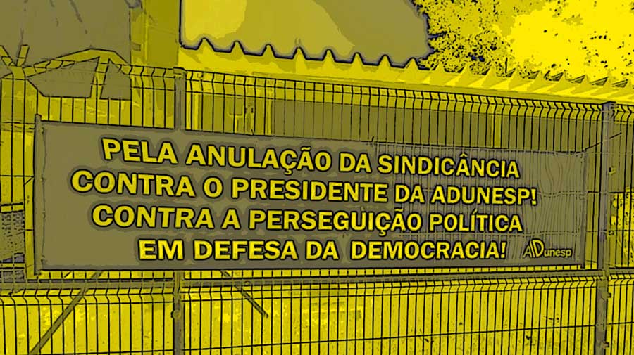 Marília, campus de resistência e luta pela democracia, não pode ser palco de exceção acadêmica e perseguição política