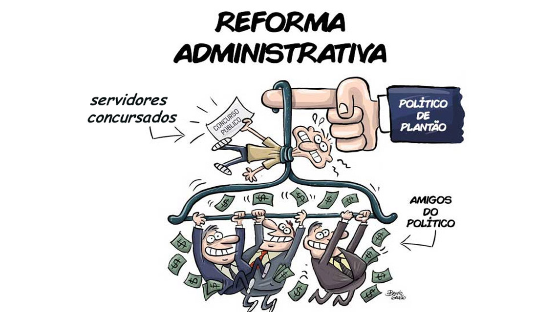 Derrotar a Reforma Administrativa de Bolsonaro é tarefa central. 28/10 é dia de luta nacional