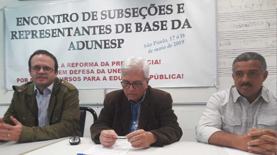‘Carta de São Paulo’ sintetiza debates e resoluções do Encontro de Subseções e Representantes de Base
